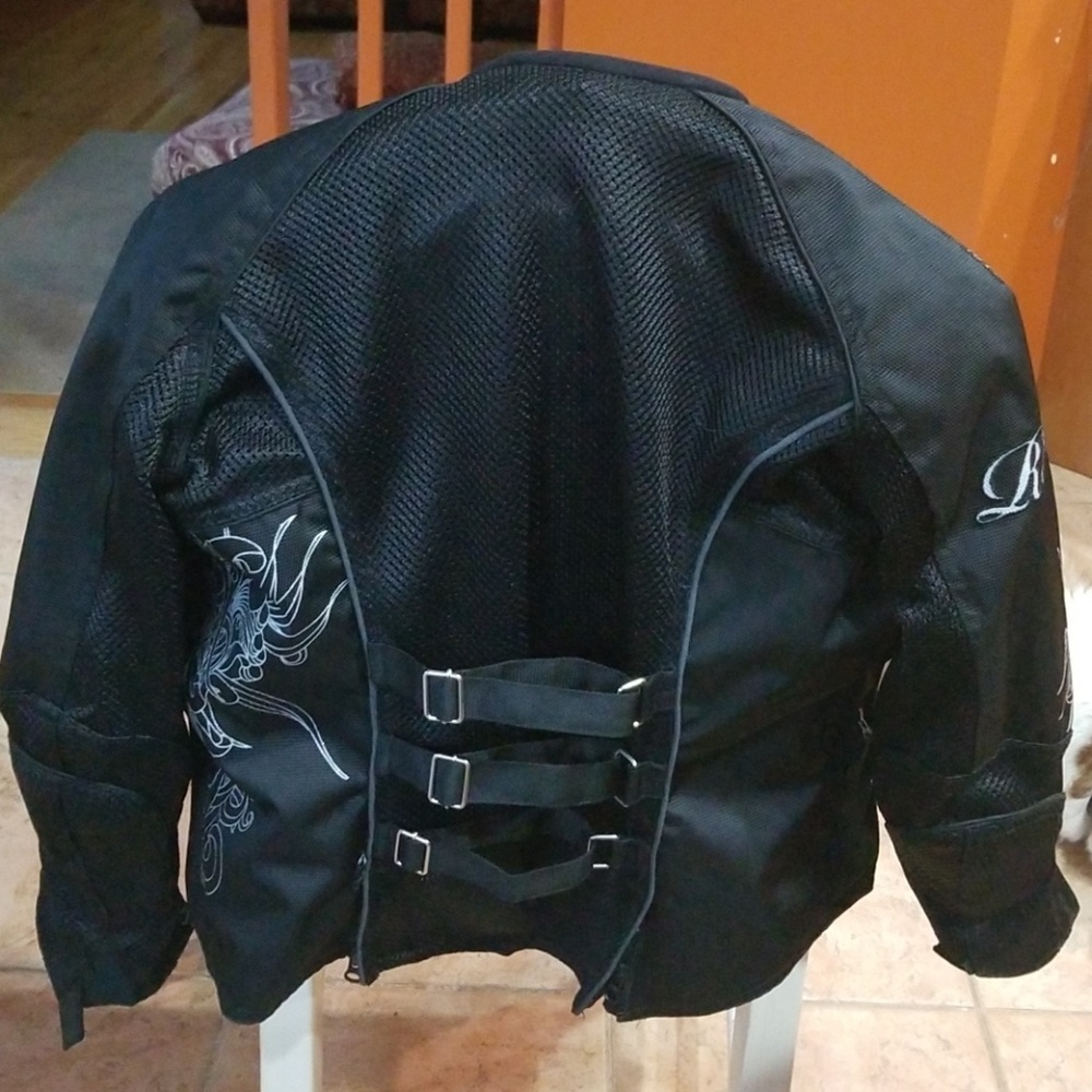 Womens Motorcycle Jacket size small